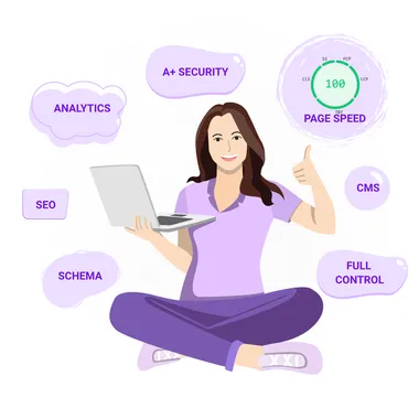 A beautiful view of the cosmos with stars and galaxies